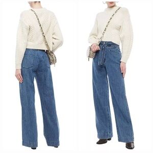 J Brand Sukey Wide Leg Jeans